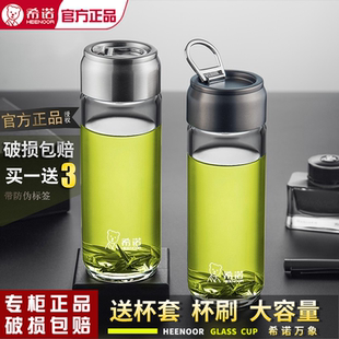 6030 6036 6031 6035 6037 6032 希诺单层玻璃杯提环男女茶水杯XN