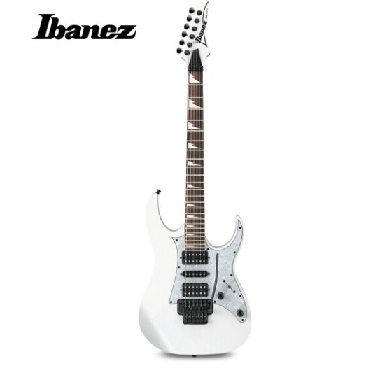 依班娜（Ibanez）RG350DXZ WH白色24品双单双线圈 电吉他套装