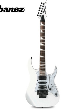 依班娜（Ibanez）RG350DXZ WH白色24品双单双线圈 电吉他套装