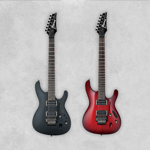 Ibanez依班娜电吉他 S520 印尼产 双色可选双摇电吉他电吉它套装