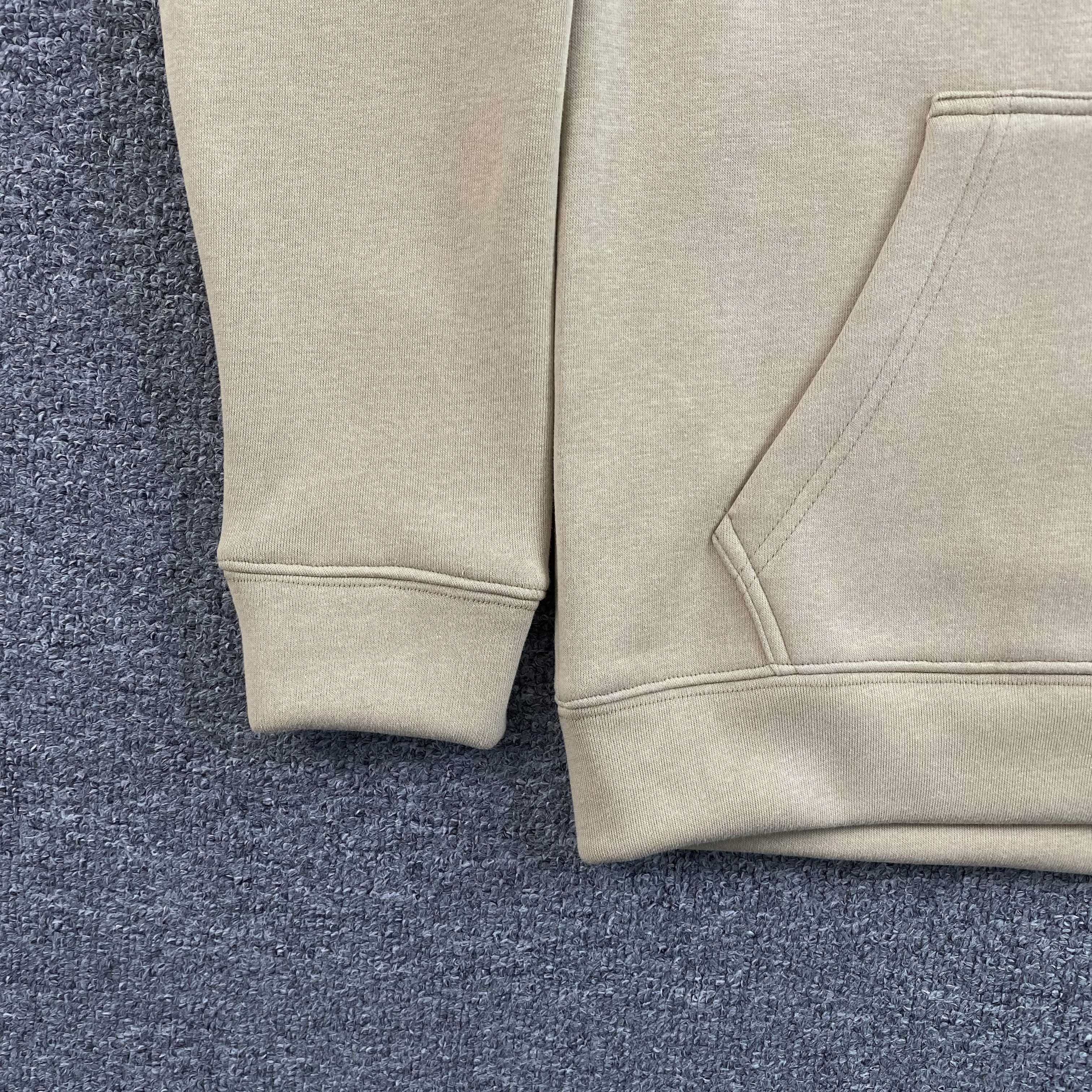 thumbnail for Casual Sports Riding-Themed Embroidered Logo Zip-Up Hoodie