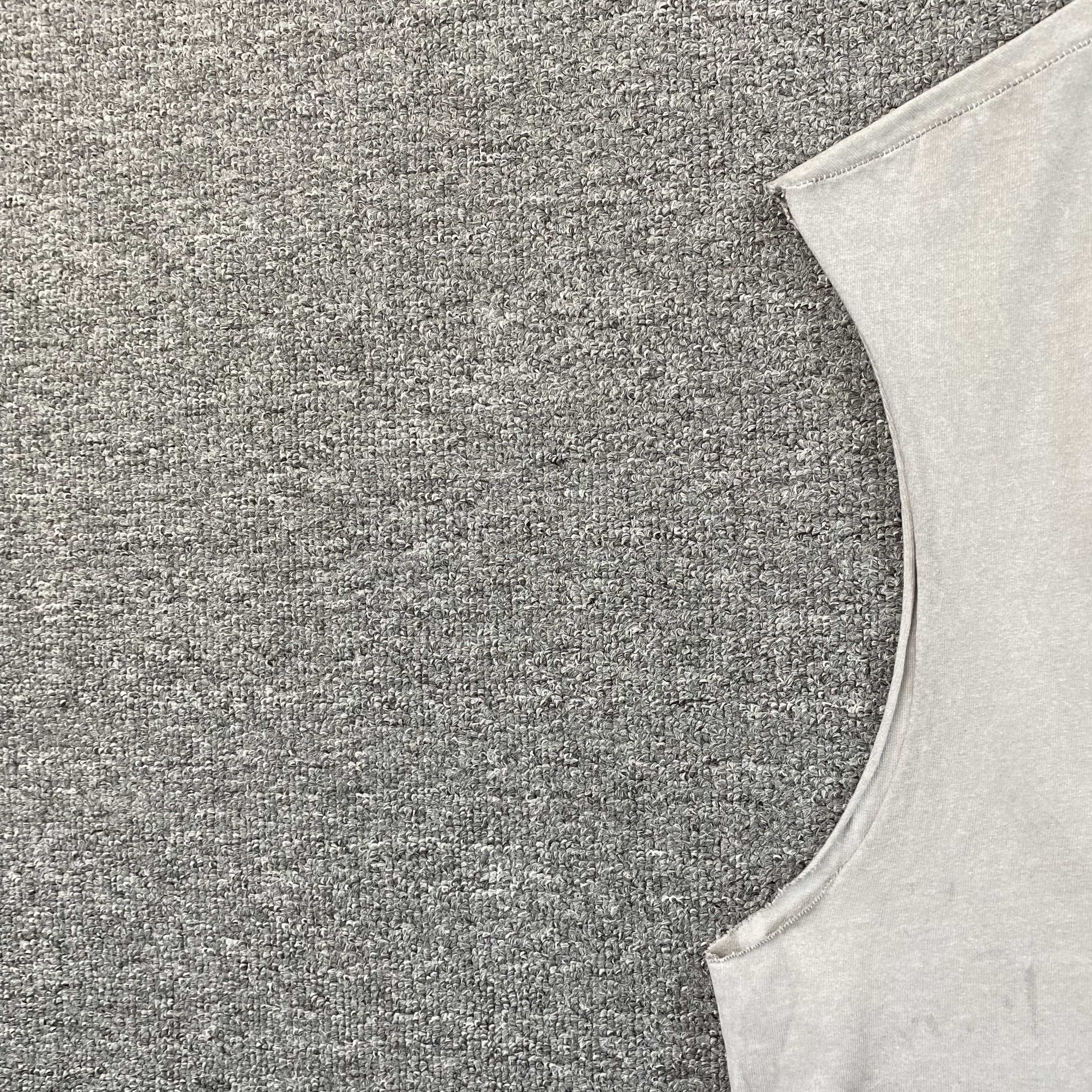 thumbnail for Trendy and Fashionable Letter Logo Chili Print Washed Distressed Tank Top