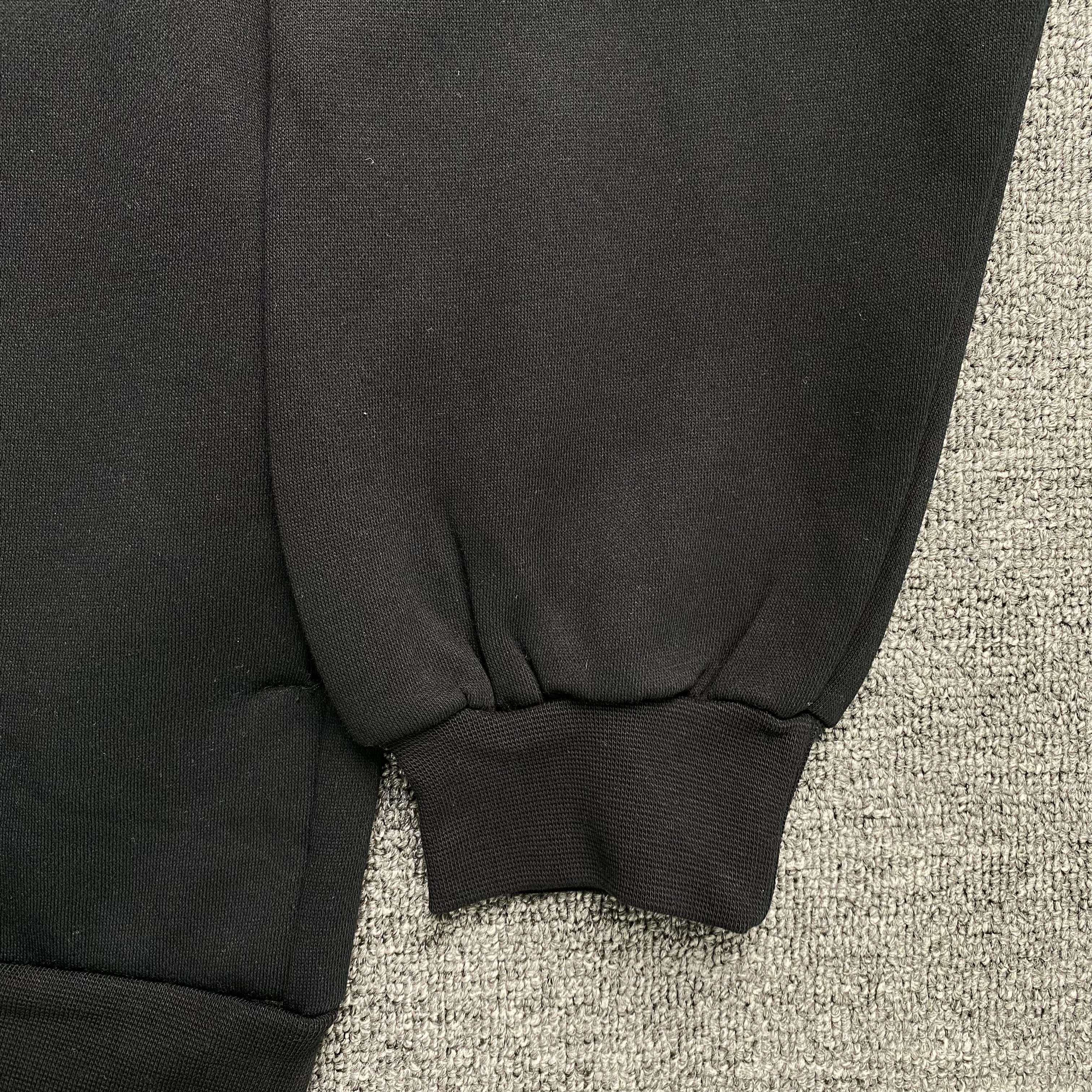 thumbnail for Stylish casual three-dimensional plastic letter fleece hooded sweatshirt