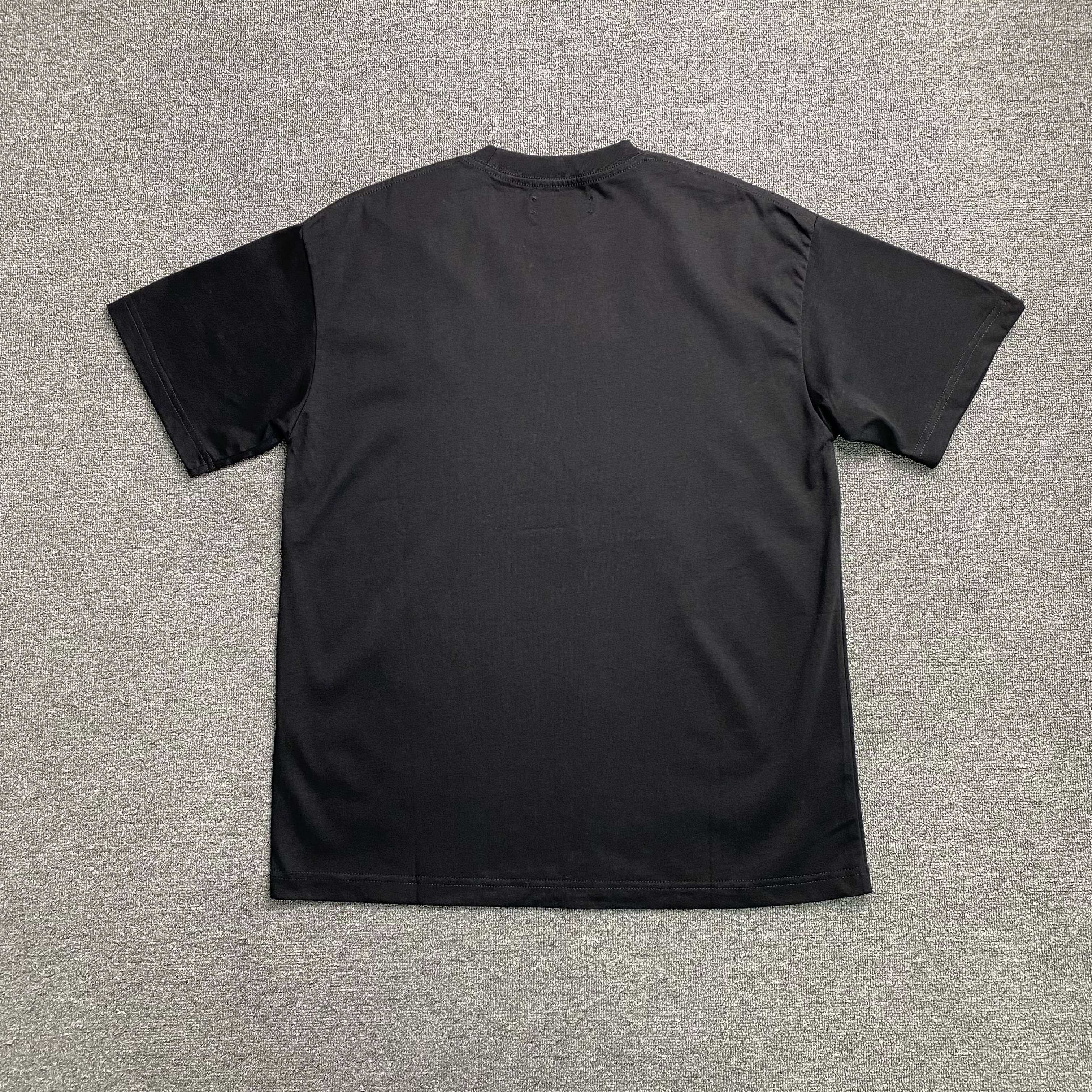 thumbnail for Fashionable Casual Short-Sleeved T-Shirt with Letter Logo Embroidery on the Chest