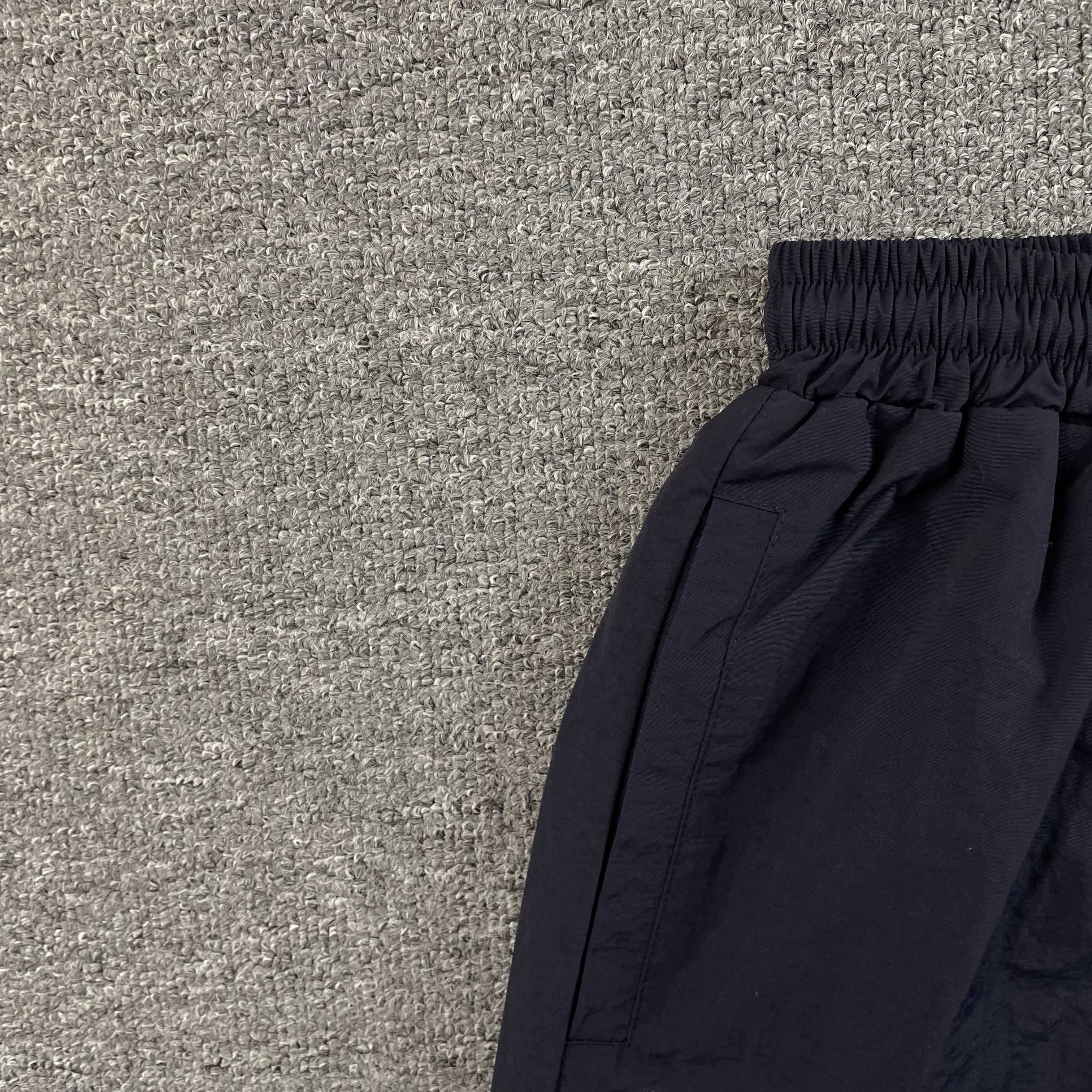 thumbnail for Trendy fashion badges, letter embroidered logo, loose leggings, trousers