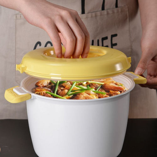 微波炉加热蒸盒蒸具煲煮饭锅器皿