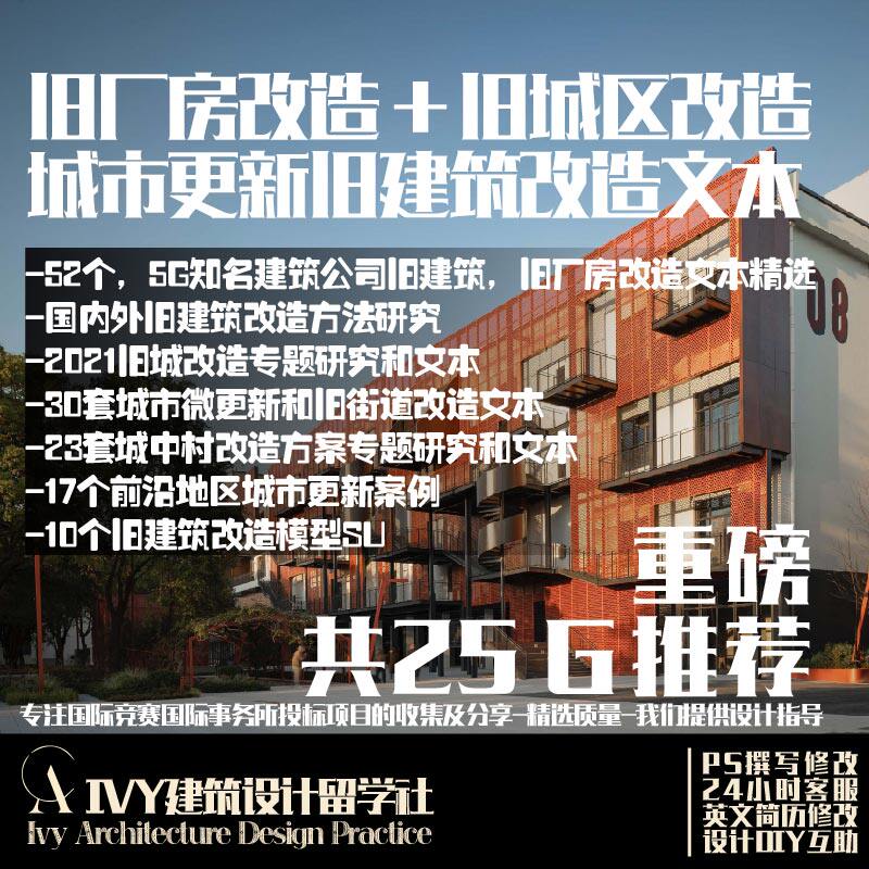 74.2022城市更新旧厂房改造旧城区 城中村老破小改造棚改合辑25.G