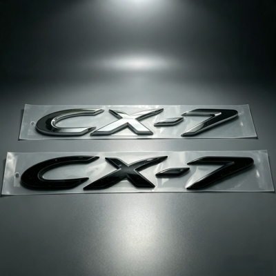 13-14马自达CX-7尾门字母贴