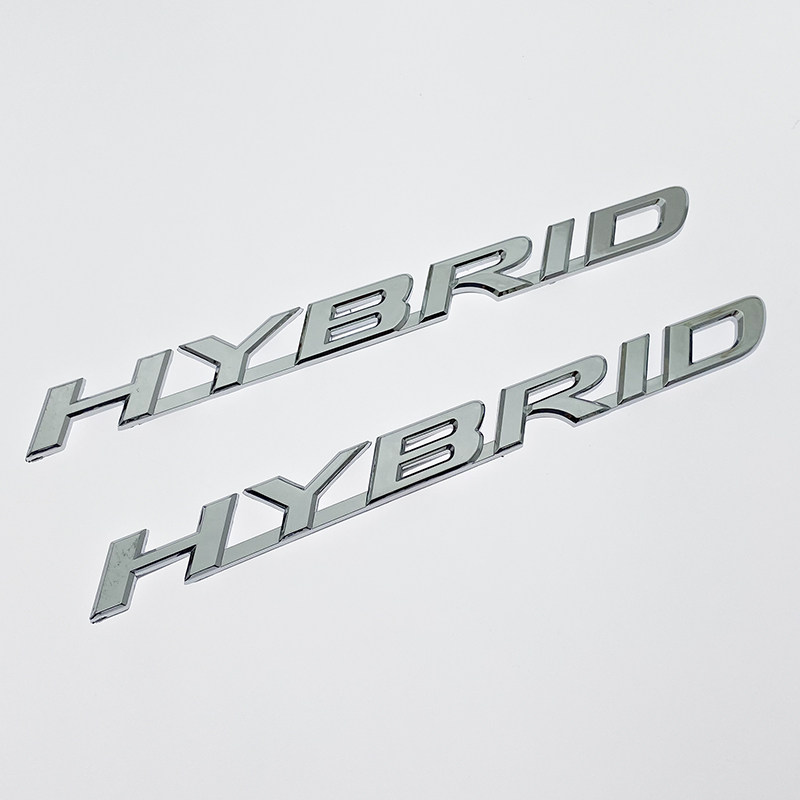 18-25款雷克萨斯ES混动车标贴