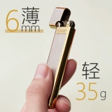 Ультратонкая сверхлегкая зажигалка на керосине, официальный продукт, делается под заказ, подарок на день рождения