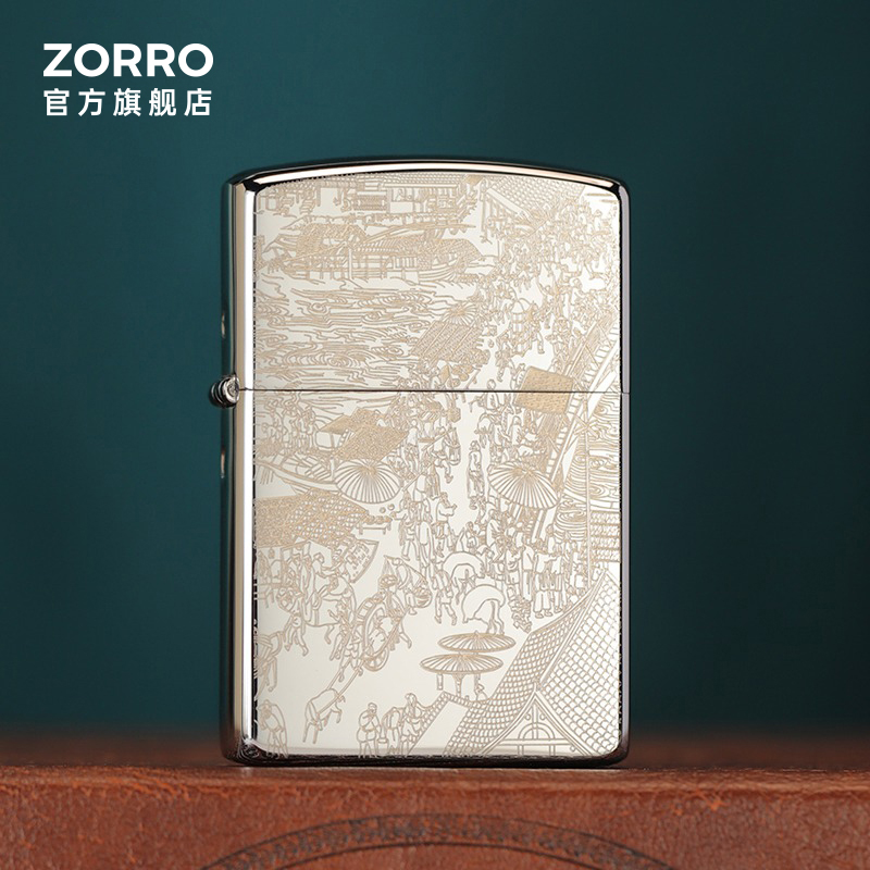 ZORRO佐罗煤油打火机防风打火机