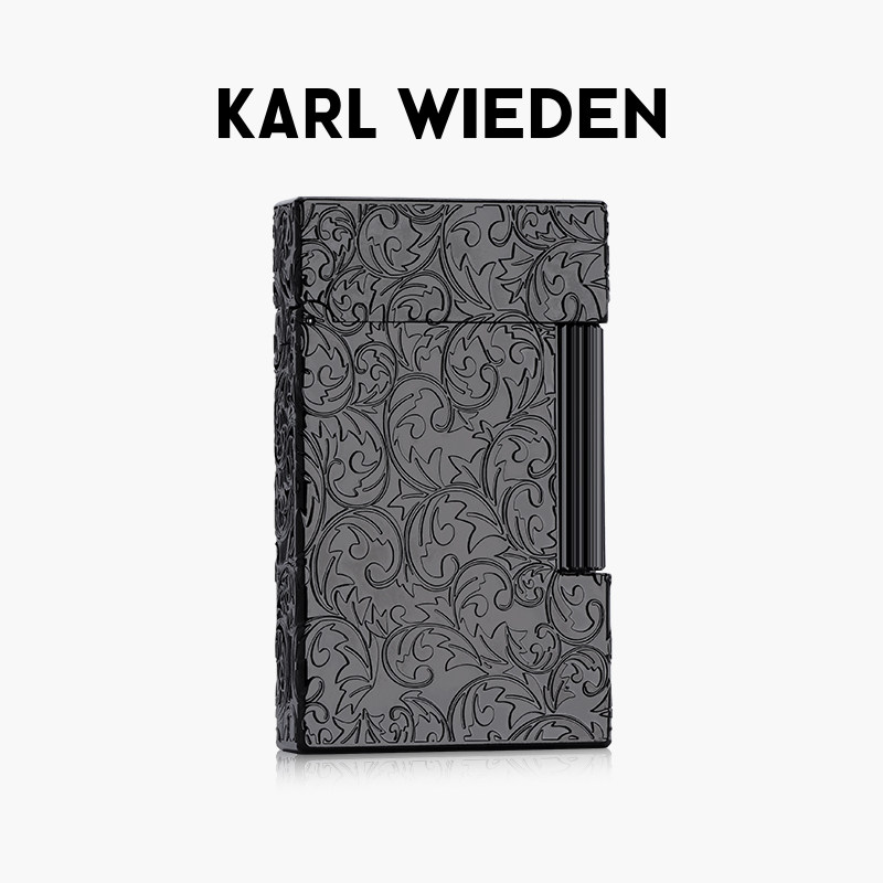 佐罗联kw卡尔威登官方朗声打火机送男生日礼物唐草高档煤油火机