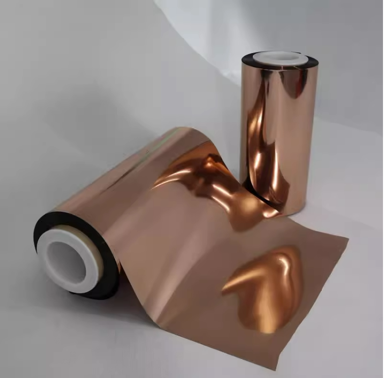 复合铜箔 锂电复合铜箔 真空磁控溅射水电镀复合集流体导电铜箔