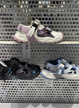 FILA斐乐儿童凉鞋2026夏季男女大童舒适耐磨运动沙滩鞋K65B523802