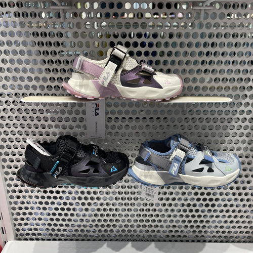 FILA斐乐儿童凉鞋2026夏季男女大童舒适耐磨运动沙滩鞋K65B523802
