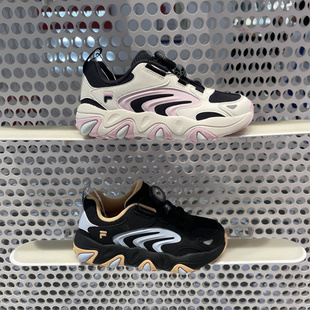 子K64B312502 防滑运动户外鞋 FILA斐乐童鞋 2025秋冬男女小童虎爪鞋