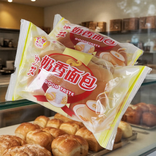 宝语沙拉奶香夹心面包独立装