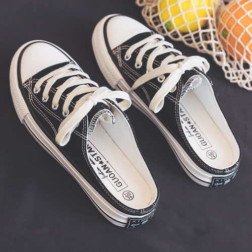 帆布鞋托半素材模板 帆布鞋托半图片下载 小麦优选