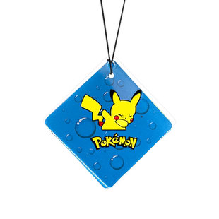 车载香片挂件汽车高级香薰片车内香水挂饰持久淡香除臭去异味神器