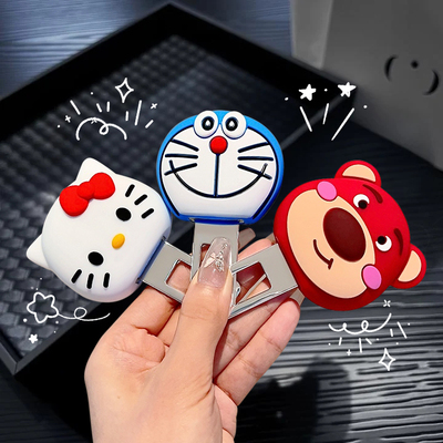可爱卡通形象~安全带延长固定器