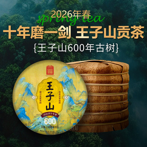 2026春茶预售曼松王子山600年357