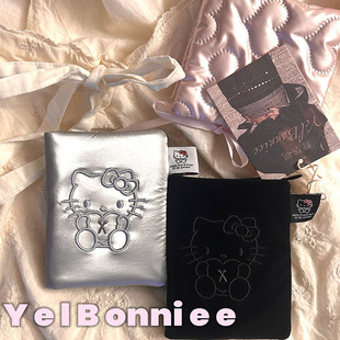 韩国kitty自制护照夹证件收纳包一体便携卡包零钱包KT猫旅行小众