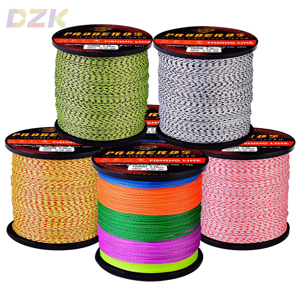 8编1000米鱼线PE编织大力马渔线矶钓海钓用主线z1
