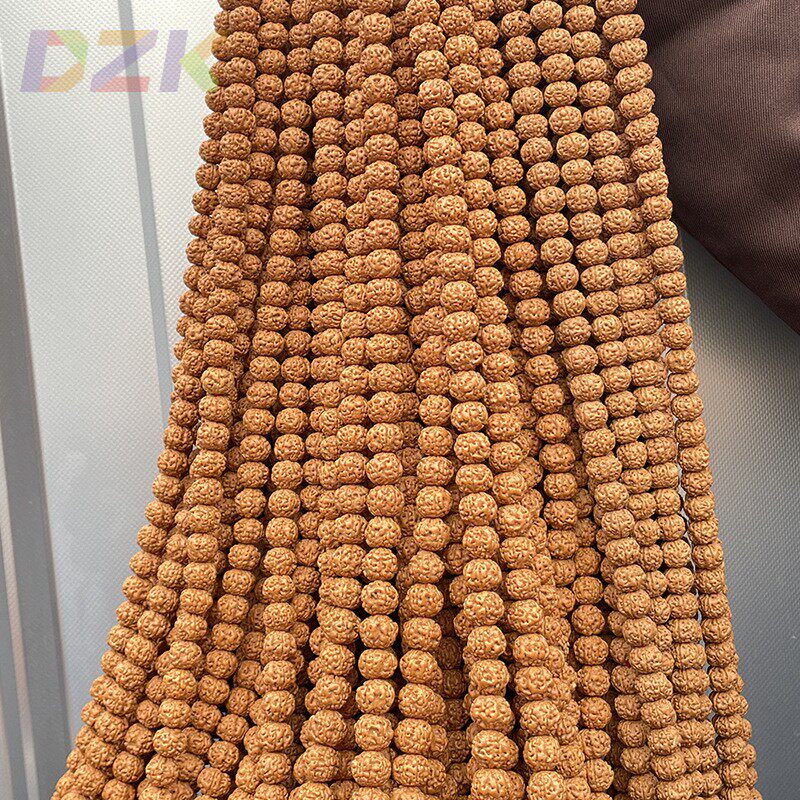 天然藏式龙鳞纹原桩小金刚108菩提