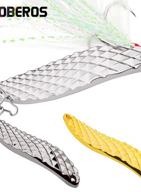 PROBEROS路亚亮片水路亚假饵跨境淡水钓翘嘴鲈鱼路亚鱼饵高端z1