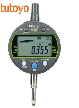 三丰数显千分表543-300B 保持峰值型543-310B千分表12.7*0.001mm