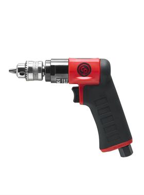 美国CP芝加哥CP7300C气动钻6mm工钻孔机1/4工业级气钻 枪式风动钻