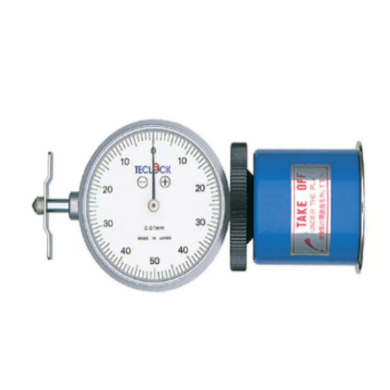 TECLOCK得乐带磁性曲轴量规曲轴测量器TM-104YS日本进口TM-106YS