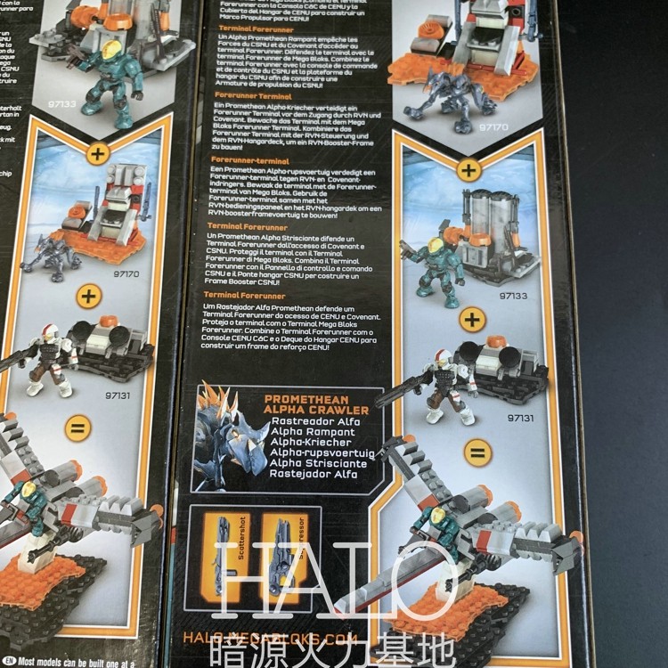 mega bloks HALO光环光晕美家宝2.5积木人超可动玩具人偶 彩盒装|ruв категории плесень играть/Аниме/вокруг/cos/настольные игры, руки/яйцо/кукла/BJD/солдат, солдат зоны - от Buy2taobao.com для оказания профессиональной услуги покупки агента Taobao