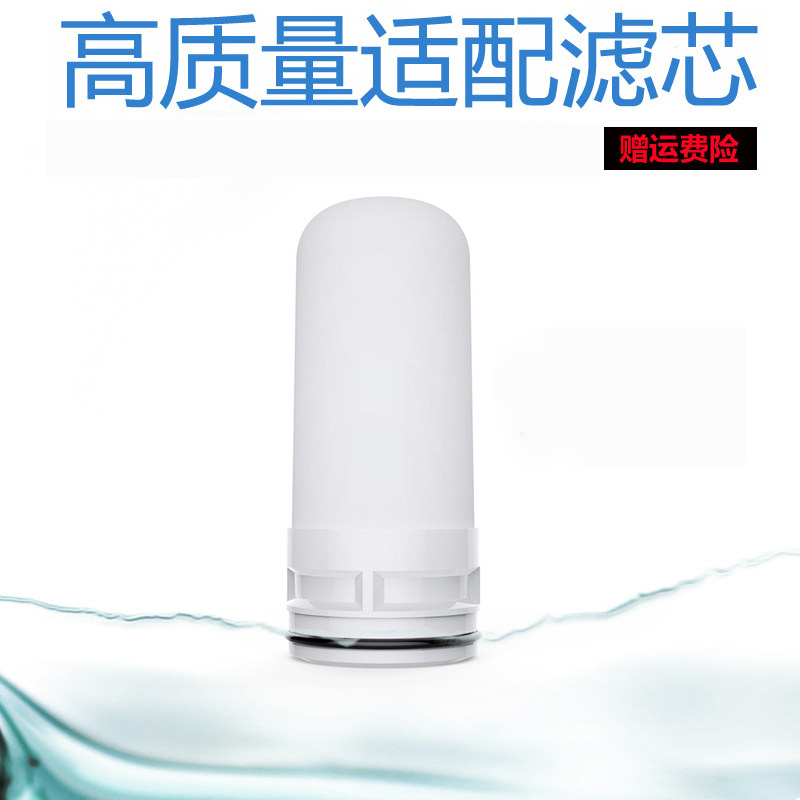 高品质陶瓷滤芯椰壳活性炭填充图片