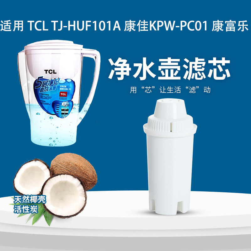 出口高品质净水壶康富乐滤芯