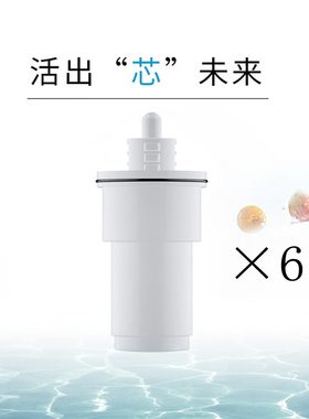 适用于Haier海尔HS02 HS06滤水杯HS-F06净水壶滤芯