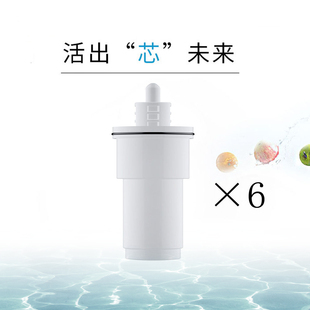 适用于Haier海尔HS02 F06净水壶滤芯 HS06滤水杯HS