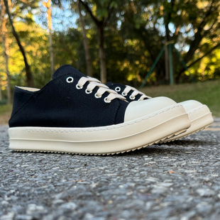 低帮鞋 帆布男鞋 个性 2025ss 系带一脚蹬鞋 FABLED 欧美潮鞋 子女