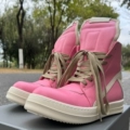 Inverted Triangle Pink