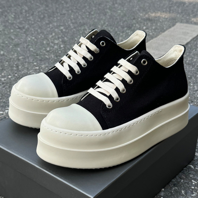 ROFABLED低帮鞋男鞋帆布鞋系带