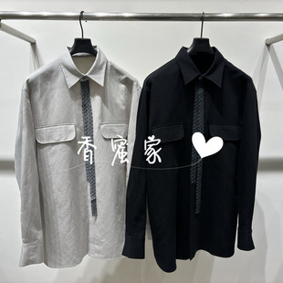 香蜜 衬衫 速写男装 长袖 衣9Q1211210吊牌1595 2026年春专柜正品