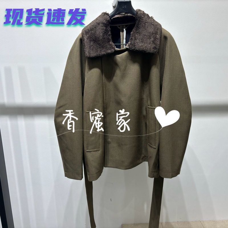 【香蜜】速写男装2026年冬专柜正品毛呢夹克9Q0810440吊牌2795