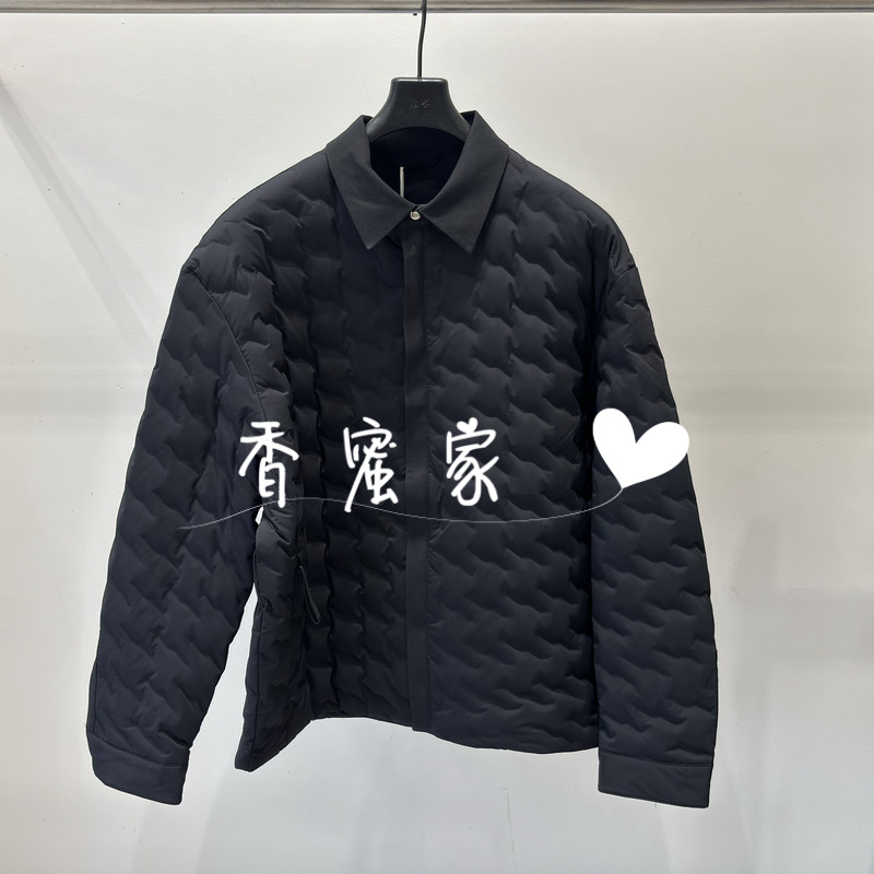 【香蜜】速写男装2025年秋专柜正品衬衫羽绒服9P9C14380吊牌2295