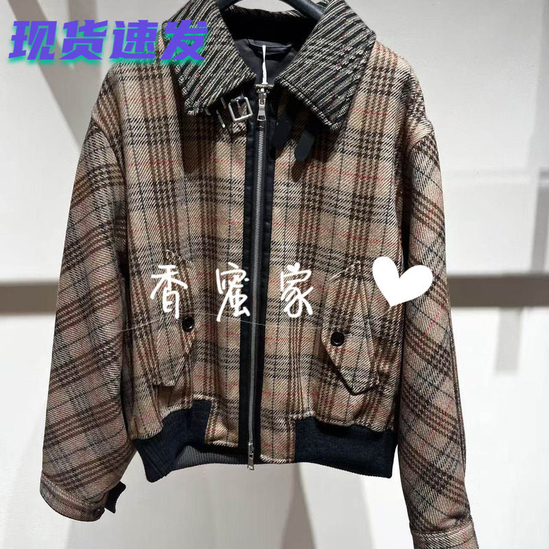 【香蜜】速写男装2026年冬专柜正品毛呢大衣9QA812830吊牌3995