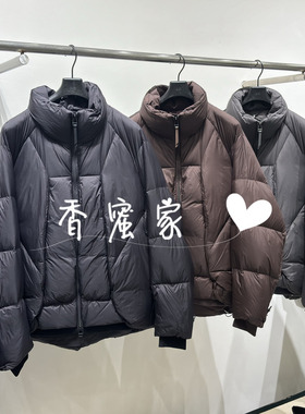 【香蜜】速写男装2025年冬专柜正品立领羽绒服9PAC11170吊牌2295