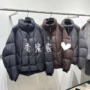 2025年冬专柜正品 速写男装 立领羽绒服9PAC11170吊牌2295 香蜜