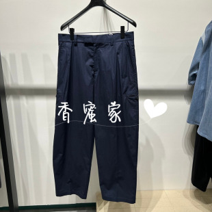 长裤 2026年春专柜正品 速写男装 9Q3E12090吊牌995 香蜜