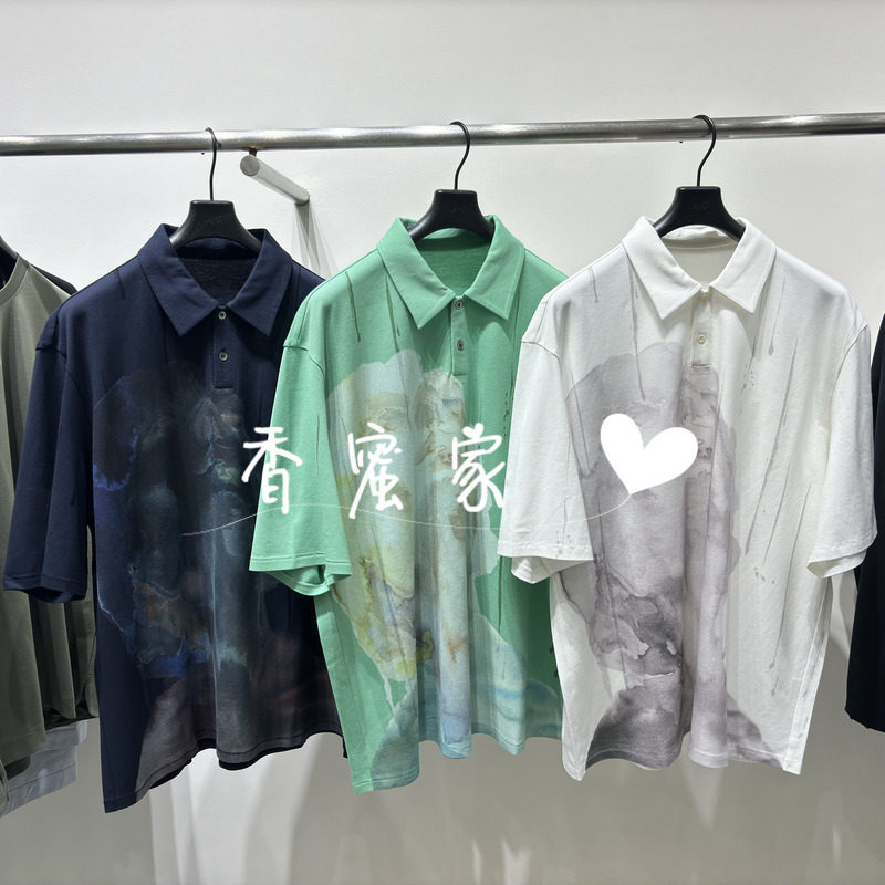 【香蜜】速写男装2026年夏季专柜正品polo衫T恤9Q4110340吊牌1395