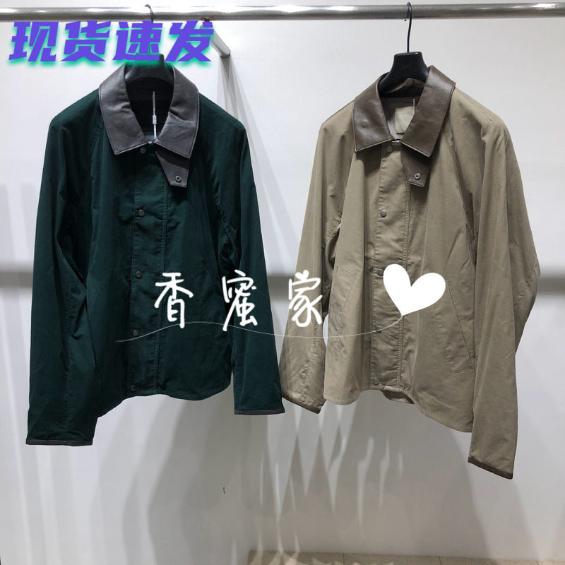 【香蜜】速写男装2026年秋专柜正品夹克外套9Q9610450吊牌1595