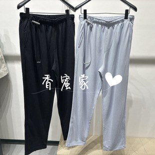 休闲长裤 2026年夏专柜正品 速写男装 9Q4E11500吊牌1195 香蜜